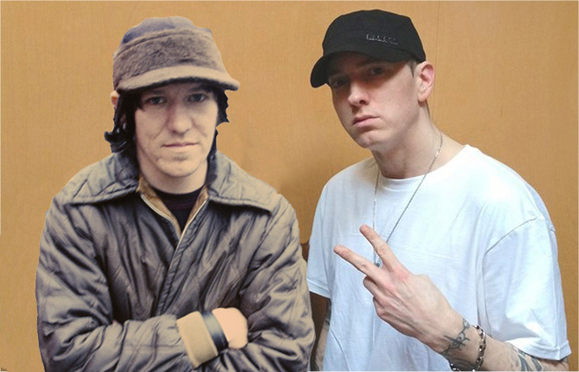 Elliott Smith and Eminem