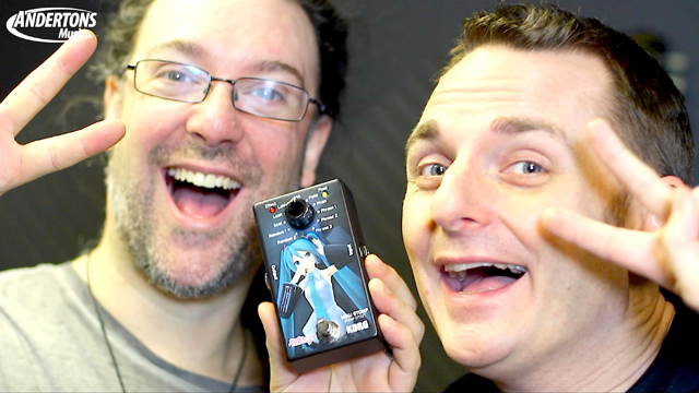 Korg Miku Pedal - the funniest pedal review ever - Rob Chapman