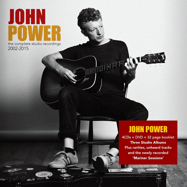 John Power / The Complete Studio Recordings 2002-2015