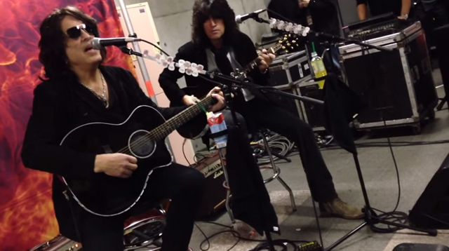 KISS 2.28.2015 Meet & Greet in Sendai,Japan