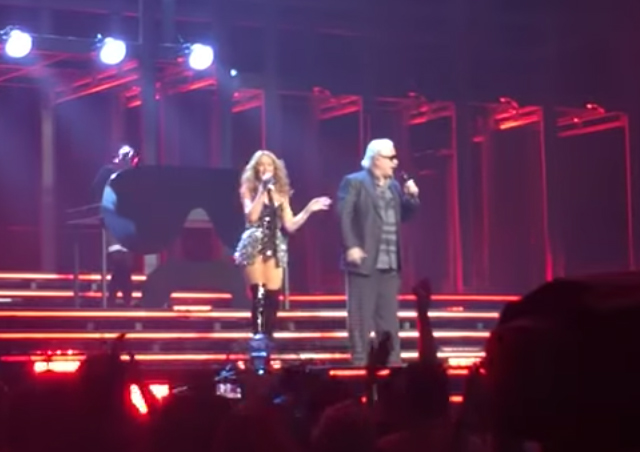 Kylie Minogue and Giorgio Moroder