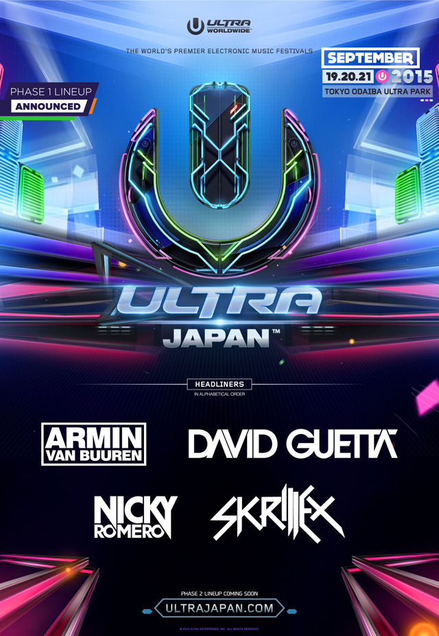 ULTRA JAPAN 2015
