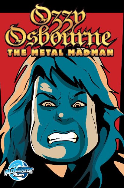 オジー オズボーンの半生を漫画化した最新グラフィック ノベル Orbit Ozzy Osbourne The Metal Madman が発売中 Amass