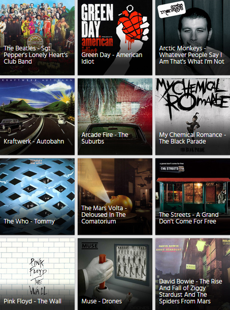 QUIZ：Can you match the Concept to the Concept Album? - XFM