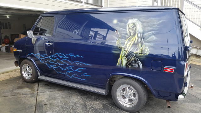 IRON MAIDEN VAN