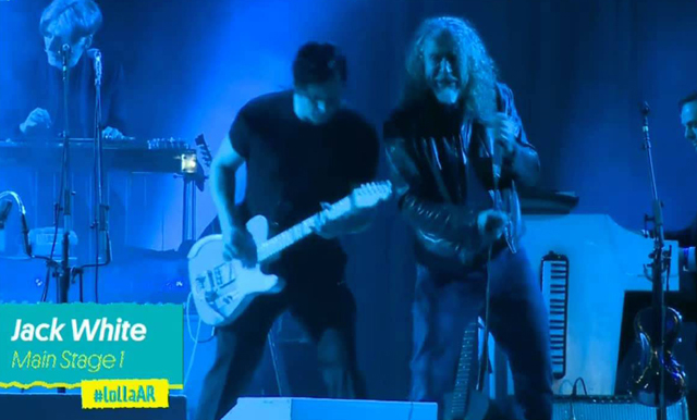 Jack White And Robert Plant