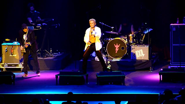 Billy Idol with Cheap Trick