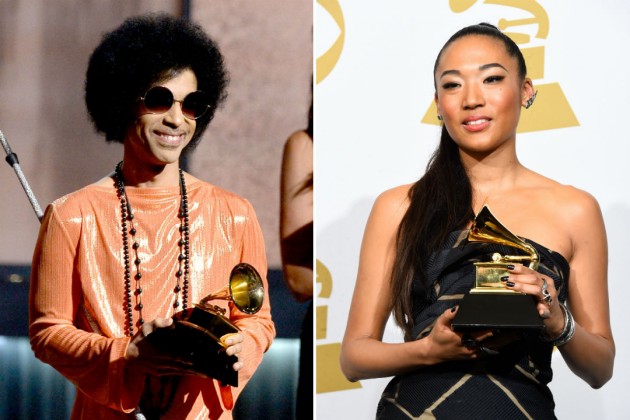 Judith Hill and Prince