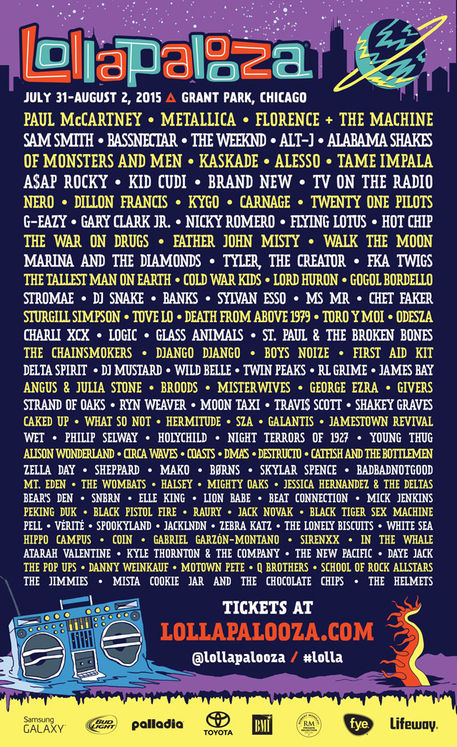 Lollapalooza 2015