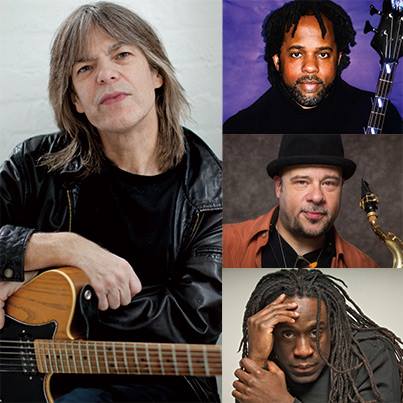 MIKE STERN BAND featuring VICTOR WOOTEN, BOB FRANCESCHINI & WILL CALHOUN