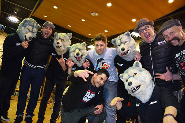 MAN WITH A MISSION×Zebrahead