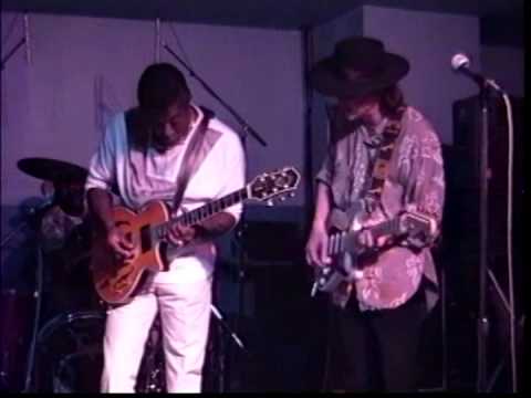 Stevie Ray Vaughan and Buddy Guy