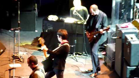 Paul Weller and Johnny Marr