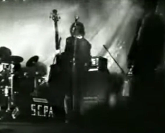 Sonic Youth - Sputnik Cinema Klub - Berlin 1985