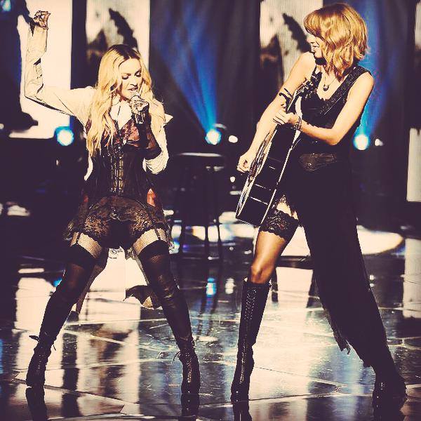 Madonna & Taylor Swift