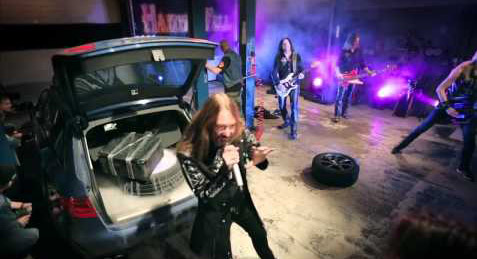 HAMMERFALL - Pitstop At Vianor (OFFICIAL COMMERCIAL)