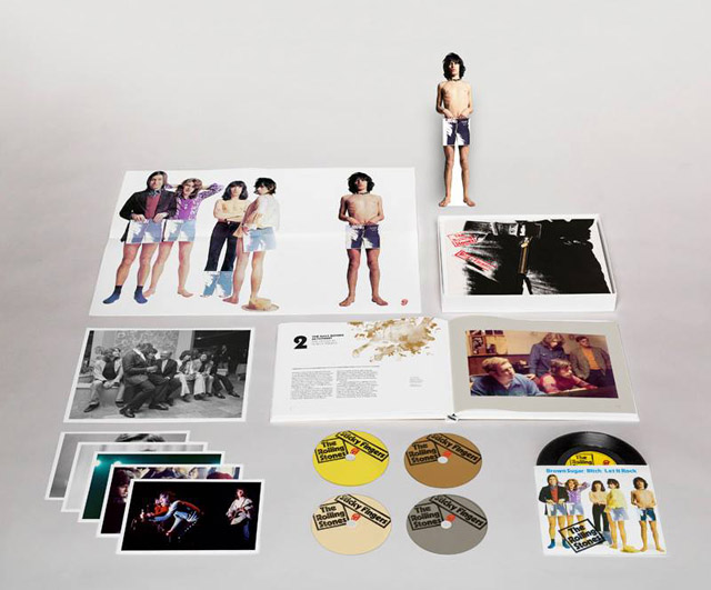 The Rolling Stones / Sticky Fingers [Super Deluxe Edition]