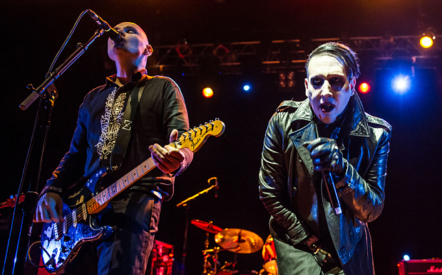 Smashing Pumpkins with Marilyn Manson