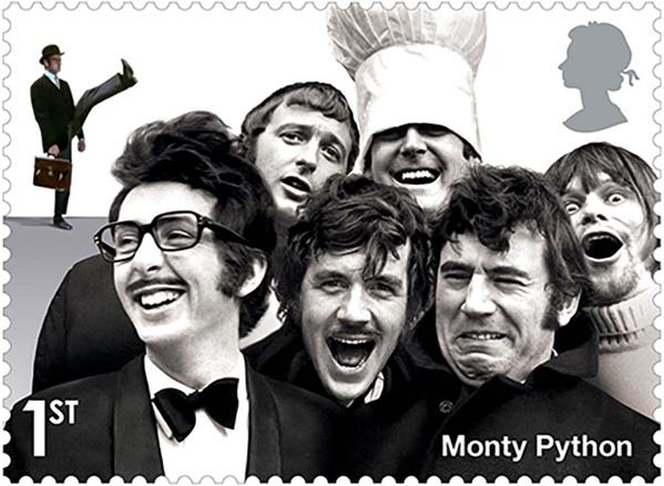 Monty Python stamp