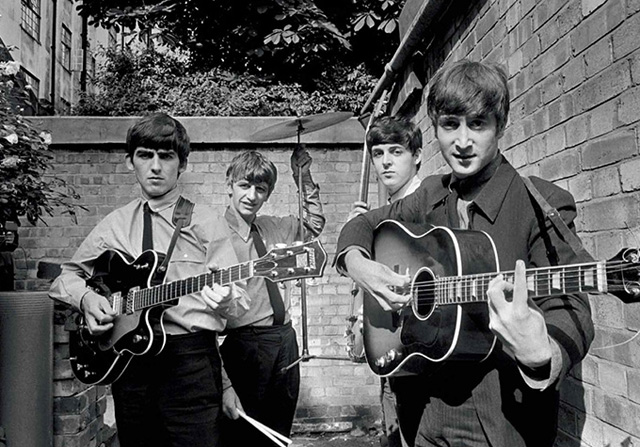 “The Beatles, London, 1963” ©Terry O'Neill