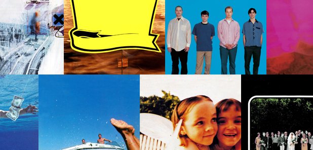 Can you name these 1990s albums without their titles? - XFM