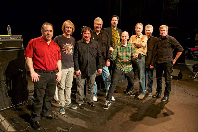 the Sonics, Krist Novoselicm, Mark Arm