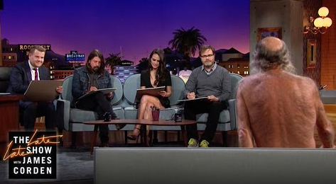 Nude Model Sketching with Jordana Brewster, Dave Grohl and Rainn Wilson