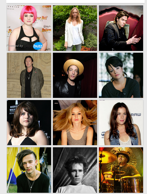 Can You Match The Famous Child To Their Famous Parents? - xfm