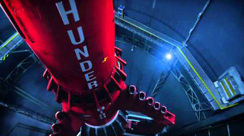 Thunderbird 3 Take Off - Thunderbirds Are Go