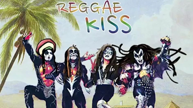 Reggae Kiss - Dressed To Thrill