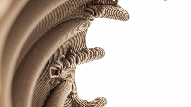 David Byrne / How Music Works - 3D-printed sculptures