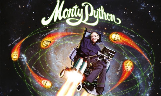 Stephen Hawking Sings Monty Python… Galaxy Song - Single