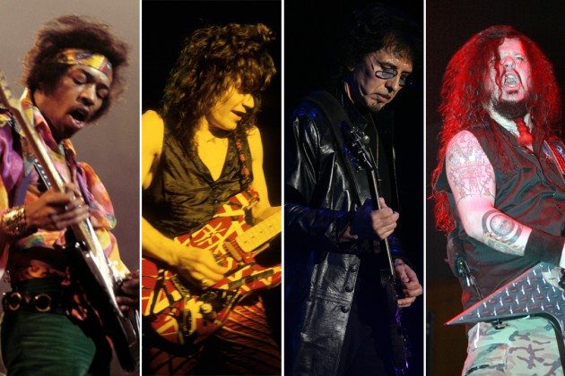 Top 50 Hard Rock + Metal Guitarists of All Time - loudwire