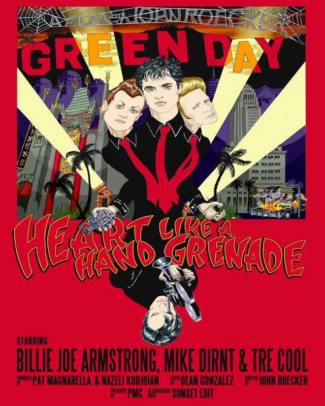 Green Day / Heart Like a Hand Grenade