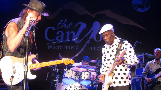 Buddy Guy and Richie Sambora