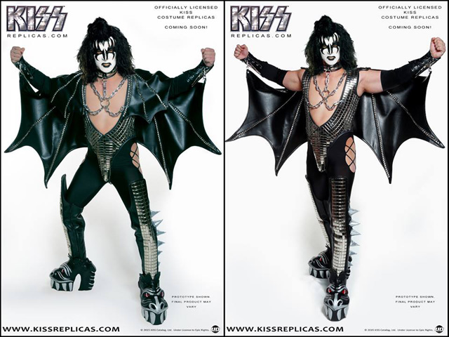 KISS The Demon: LOVE GUN Official Costume