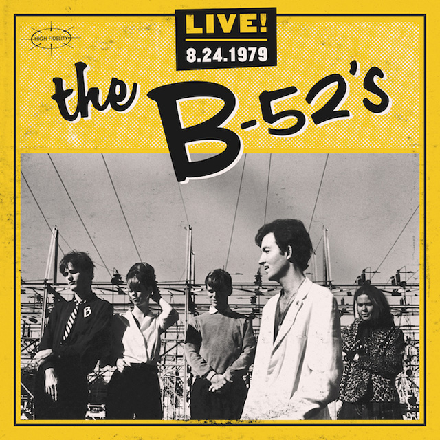 The B-52's / Live! 8-24-1979