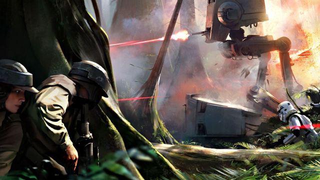 Star Wars Battlefront Reveal
