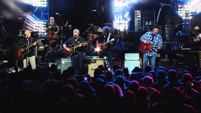 Gregg Allman, Zac Brown, Vince Gill