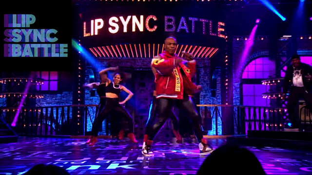 Mike Tyson Pushes It on Lip Sync Battle