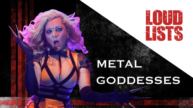 20 Supreme Metal Goddesses - Loudwire