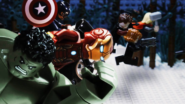 Avengers Age of Ultron IN LEGO