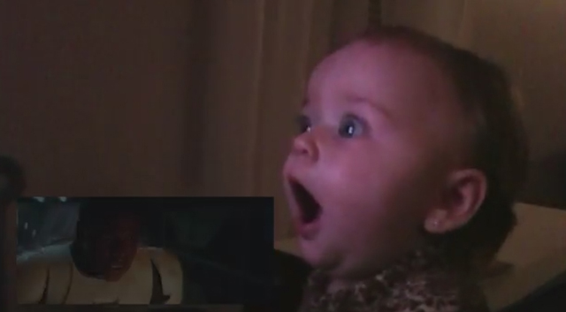 BABIES REACT to STAR WARS: EPISODE VII