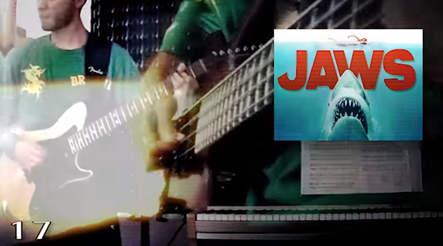 42 movies themes meets Metal/Rock