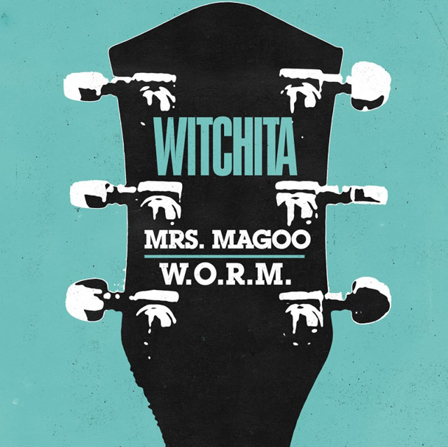Witchita / Mrs. Magoo / W.O.R.M. - Single