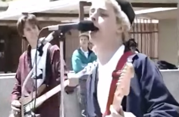 Green Day - May 10, 1990, at Pinole Valley High School