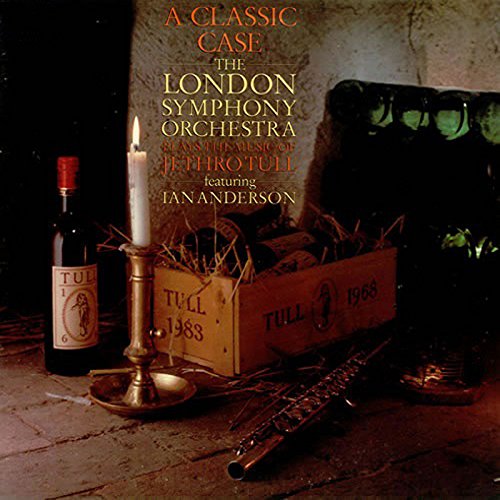 JETHRO TULL WITH THE LONDON SYMPHONY ORCHESTRA / A Classic Case -Plays The Music Of Jethro Tull-
