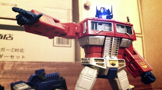 Transformers Generation Movie Stop Motion