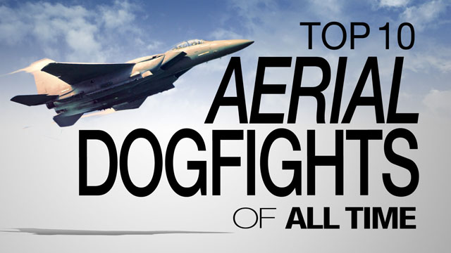 Top 10 Aerial Dogfights in Movie History