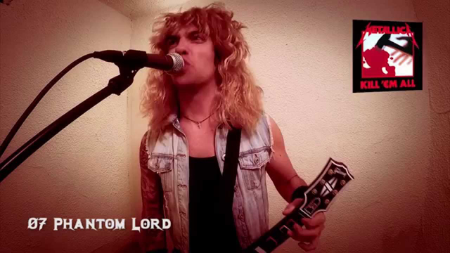 99 Metallica Song Lyrics in 10 Minutes!